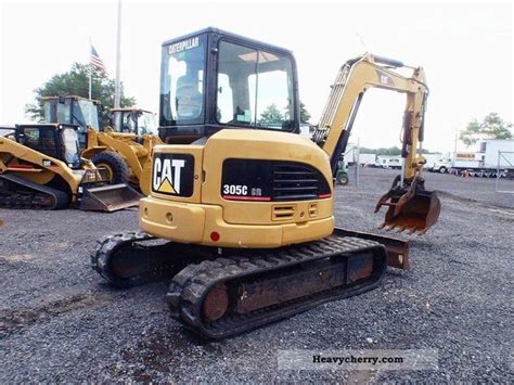 caterpillar 305c cr|cat 305 spec sheet.